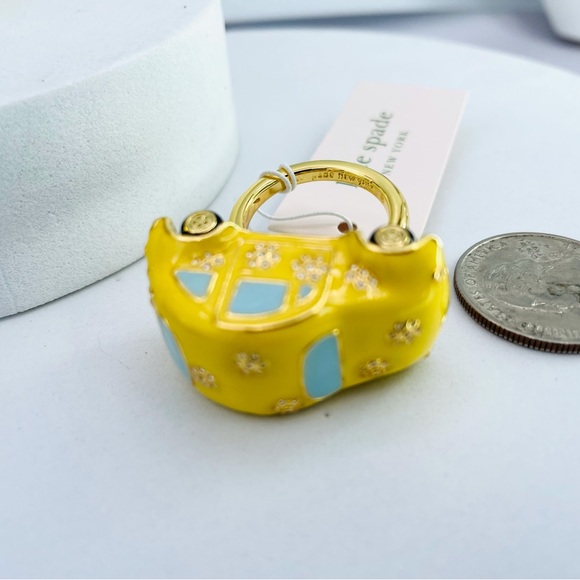 Kate Spade Off We Go Car Ring Size Of 6 - Picture 6 of 9